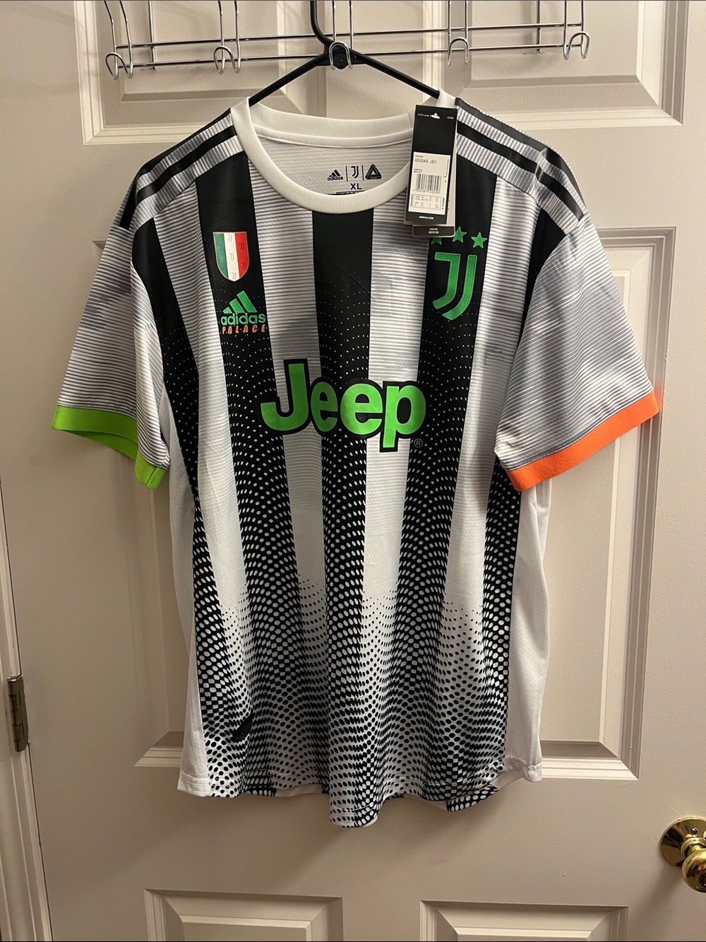 Adidas x Palace x Juventus Christiano Ronaldo Jersey sz. XL (slim) NWTS